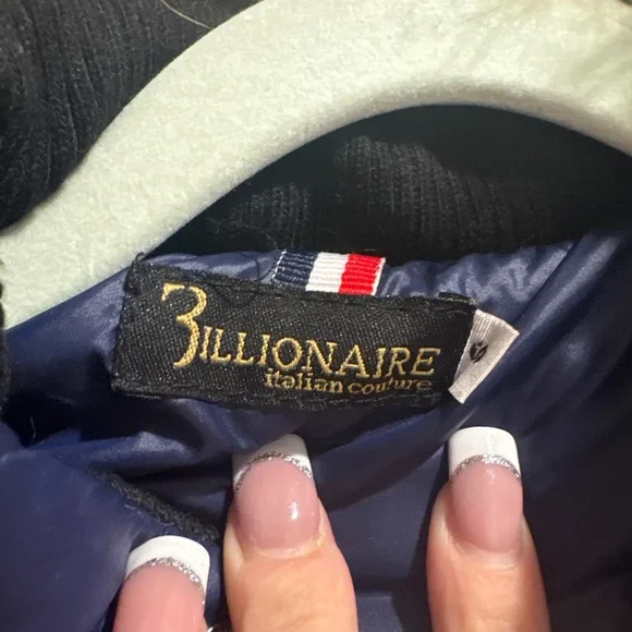 BILLIONAIRE ITALIAN COUTURE KIDS PUFFER - Picture 2 of 5